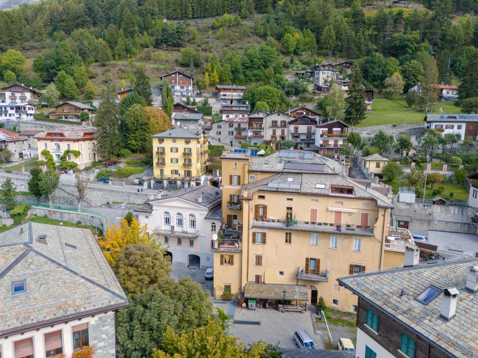 Camere Vecchio Borgo Bormio Extérieur photo